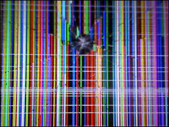 How To Repair A Broken Lcd Tv Screen