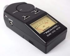 audio calibration meter