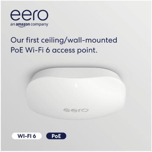 eero PoE Wi-Fi 6 access point