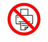 Windows printer not printing